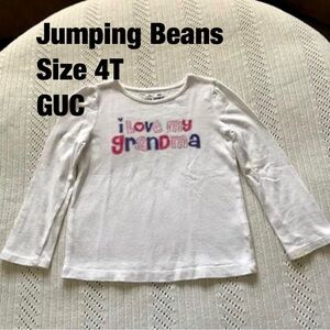 Jumping Beans Girls Long Sleeve Shirt i love my grandma